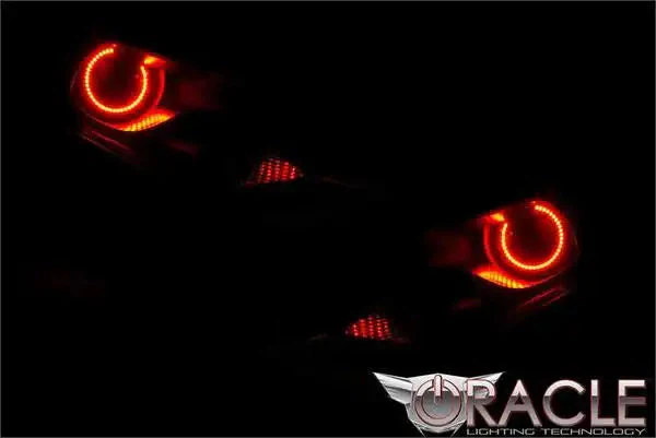 ORACLE Lighting 2013-2016 Dodge Dart Headlight LED Project Halo Kit - Image 10