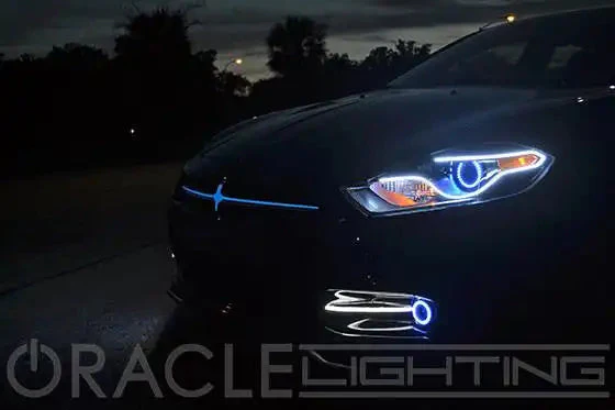 ORACLE Lighting 2013-2016 Dodge Dart Headlight LED Project Halo Kit - Image 12