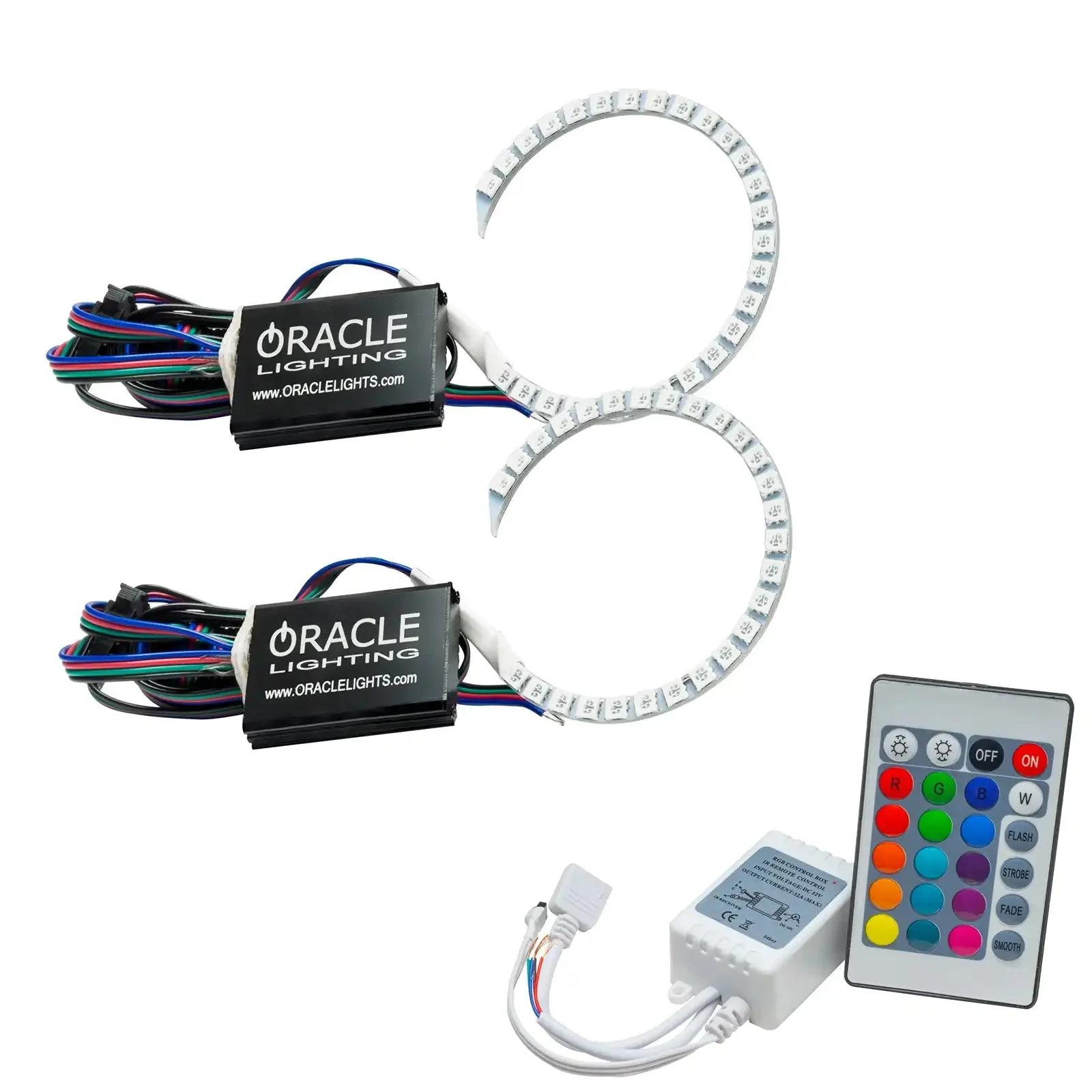 ORACLE Lighting 2013-2016 Dodge Dart Headlight LED Project Halo Kit - Image 4