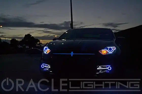 ORACLE Lighting 2013-2016 Dodge Dart Headlight LED Project Halo Kit - Image 8