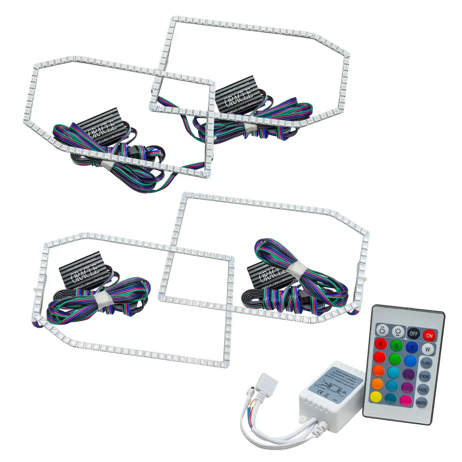 2014-2015 Chevy Silverado ORACLE Halo Kit (Non-Projector Style) - Image 12