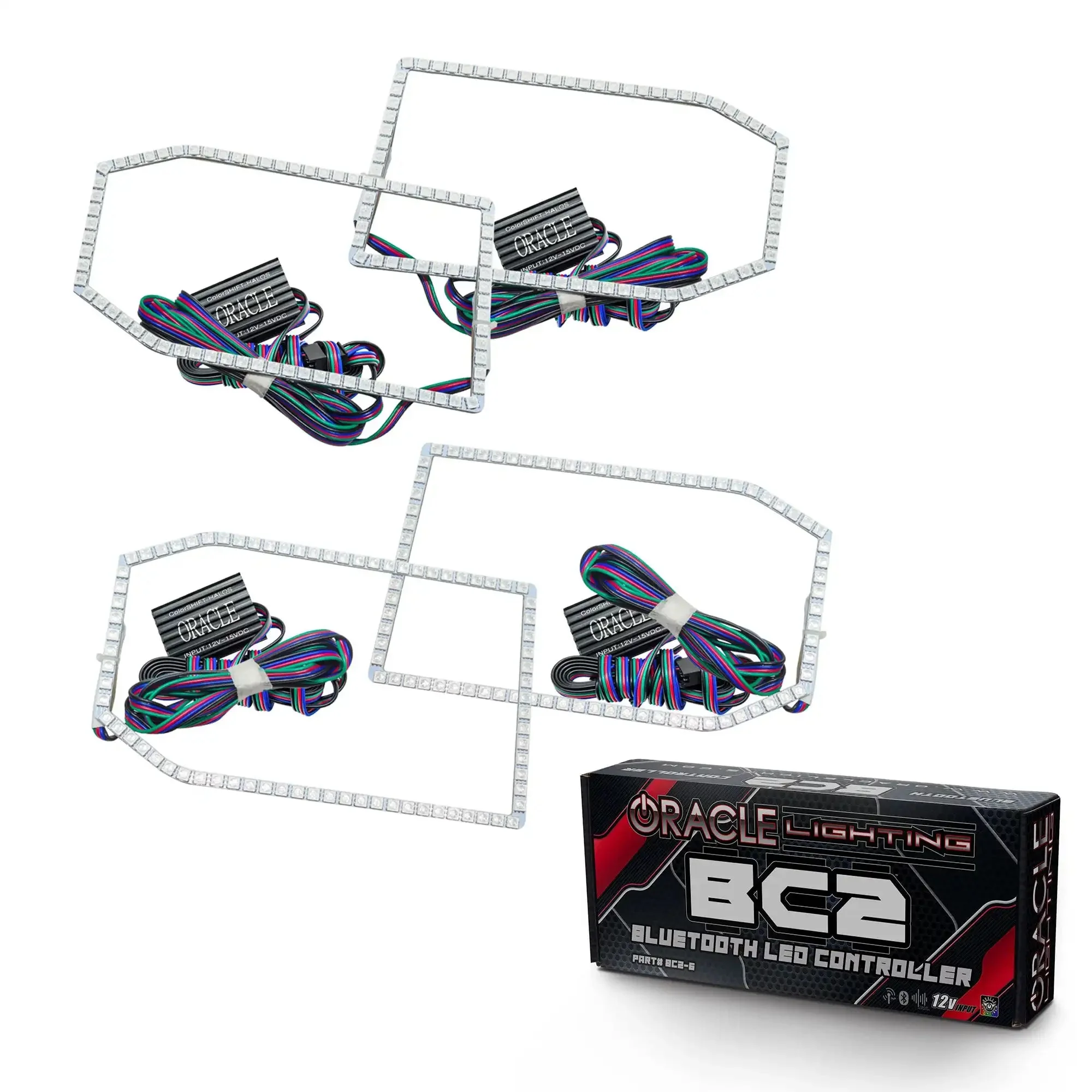 2014-2015 Chevy Silverado ORACLE Halo Kit (Non-Projector Style) - Image 15