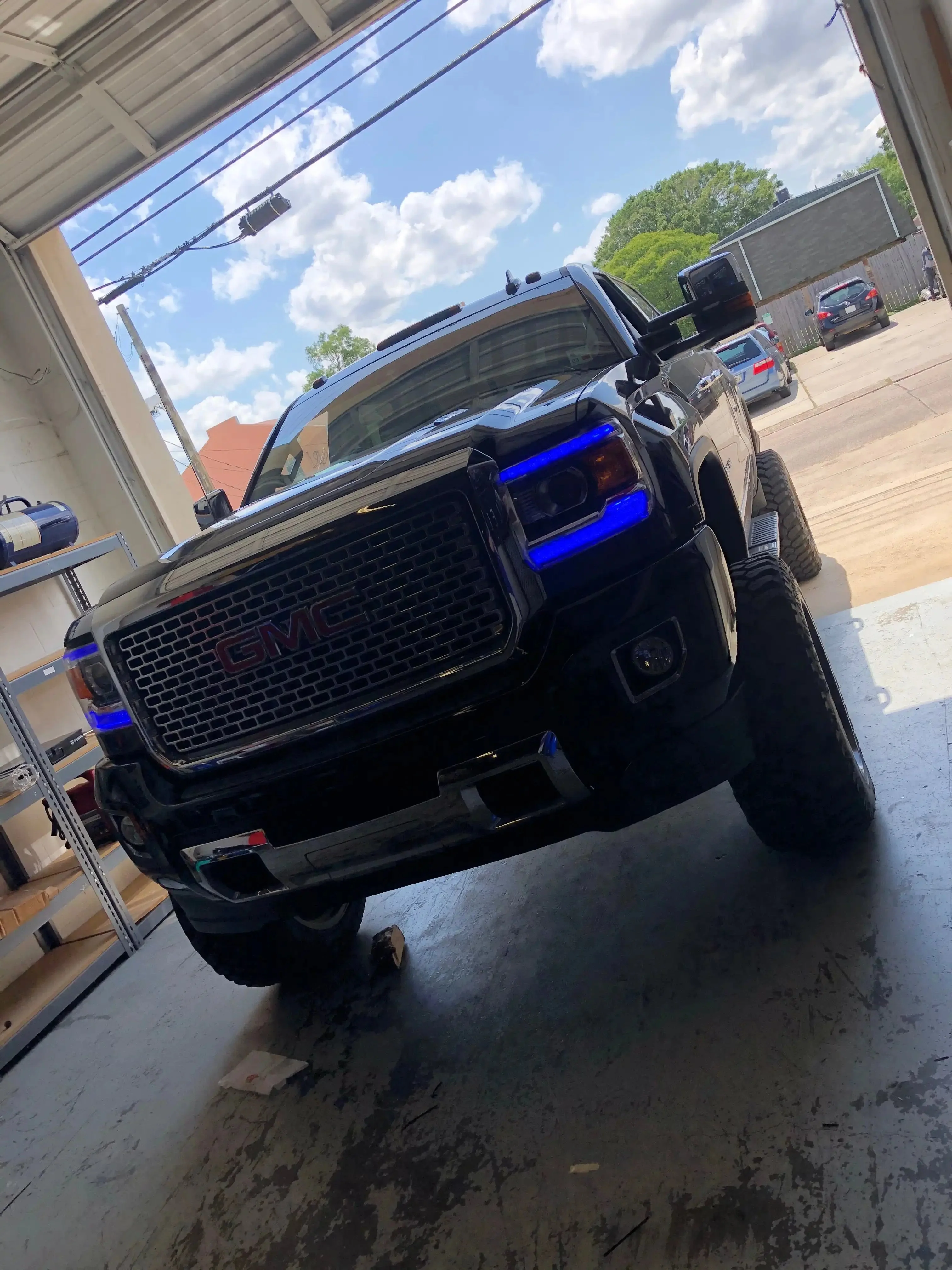 ORACLE Lighting 2014-2015 GMC Sierra ColorSHIFT Headlight DRL Upgrade Kit - Image 10