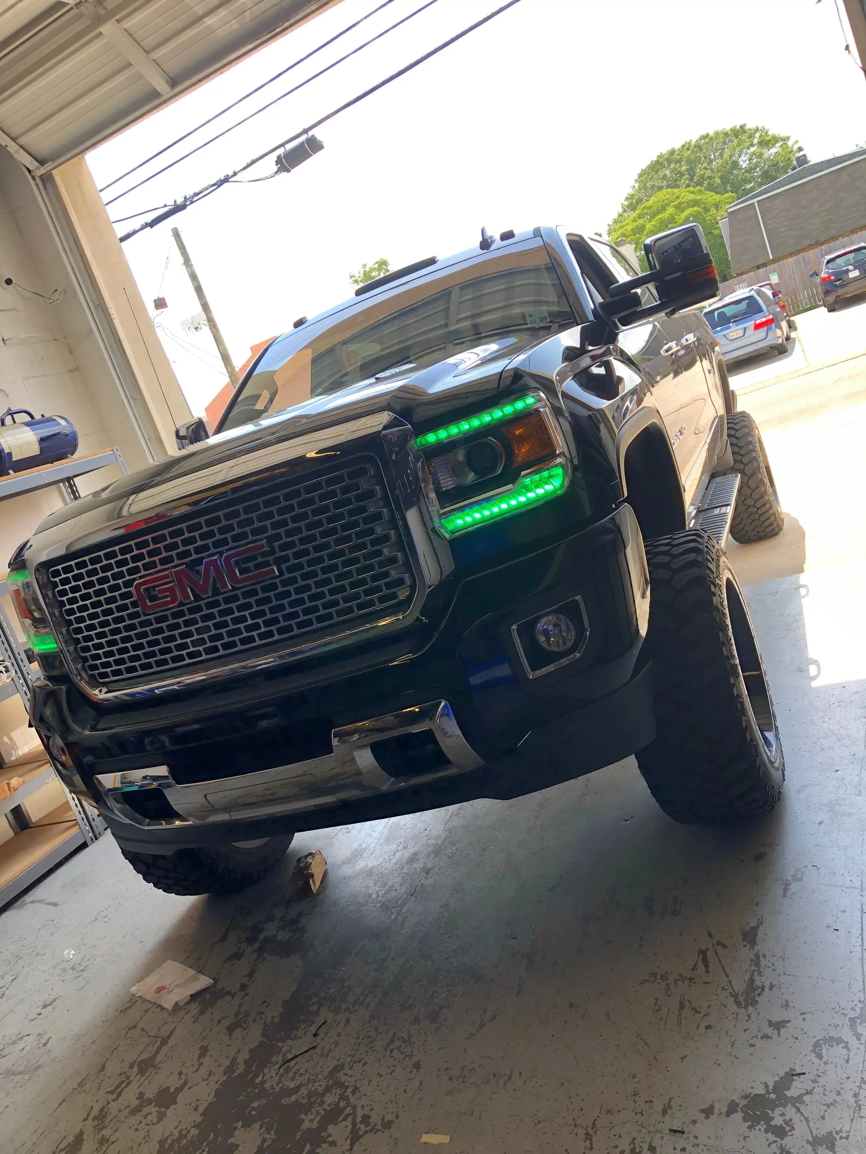 ORACLE Lighting 2014-2015 GMC Sierra ColorSHIFT Headlight DRL Upgrade Kit - Image 11