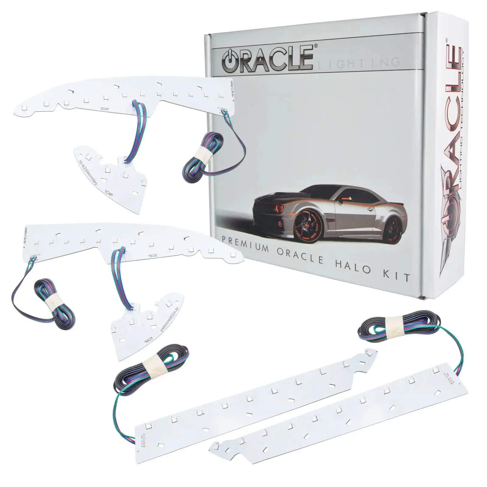 ORACLE Lighting 2014-2015 GMC Sierra ColorSHIFT Headlight DRL Upgrade Kit - Image 4