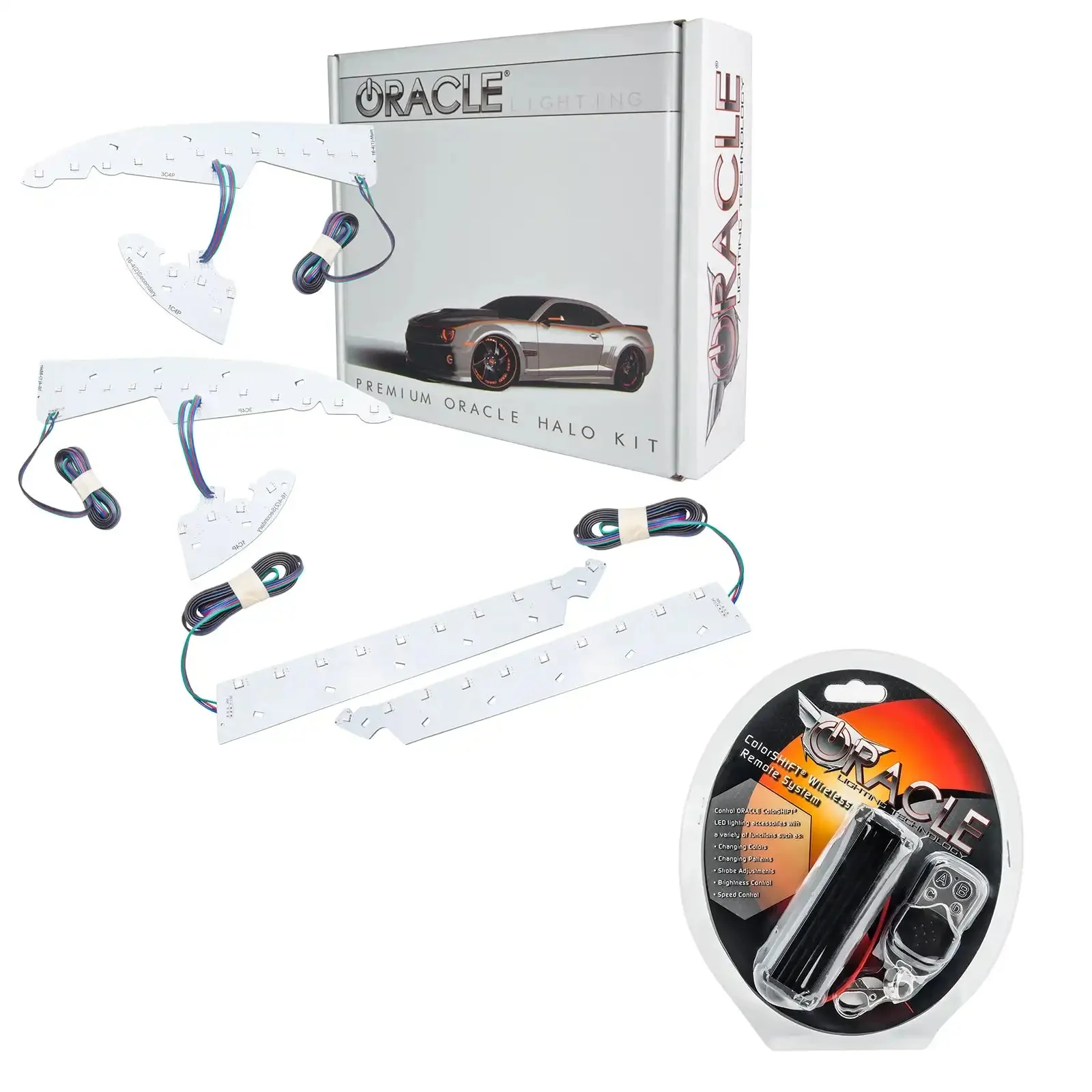 ORACLE Lighting 2014-2015 GMC Sierra ColorSHIFT Headlight DRL Upgrade Kit - Image 6