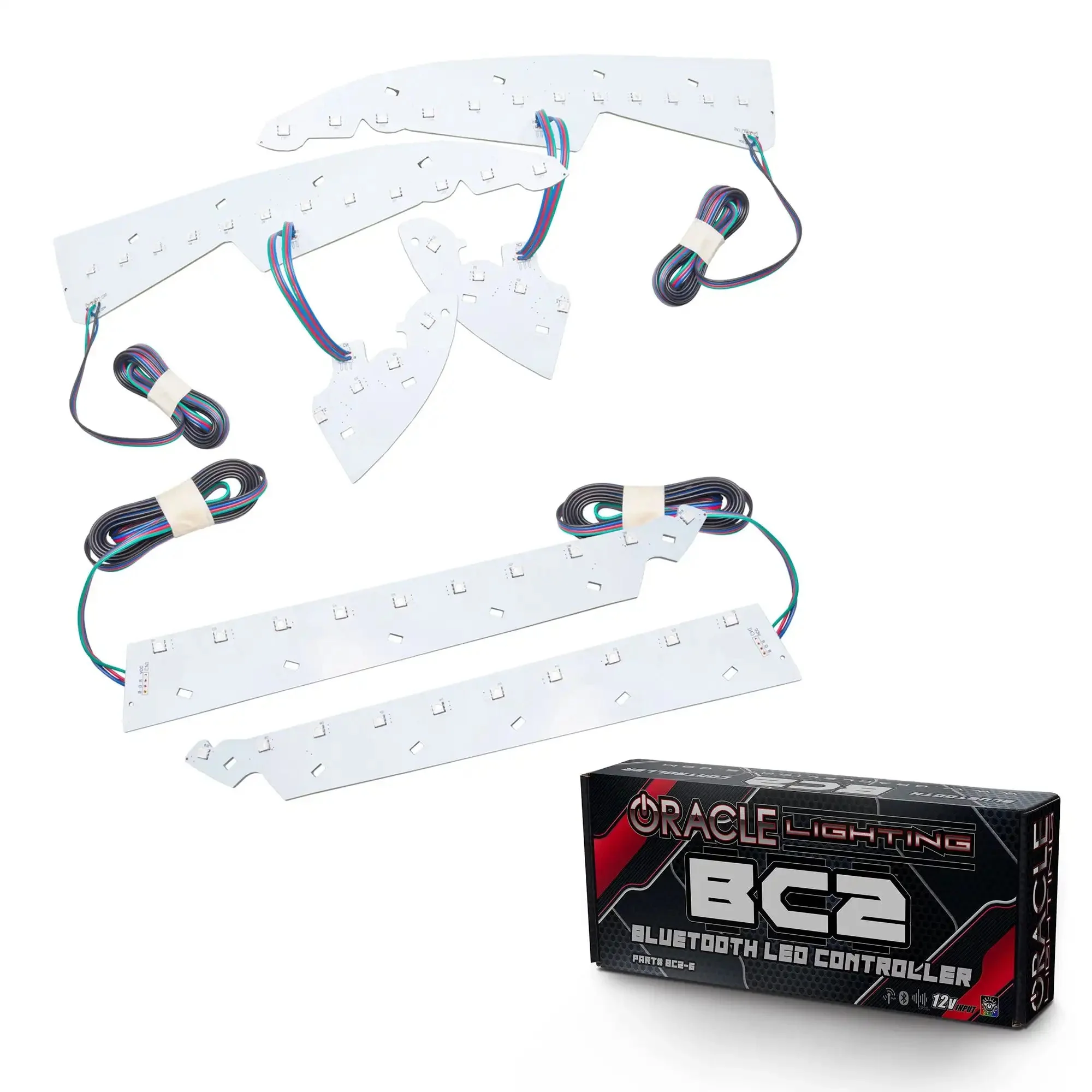 ORACLE Lighting 2014-2015 GMC Sierra ColorSHIFT Headlight DRL Upgrade Kit - Image 8