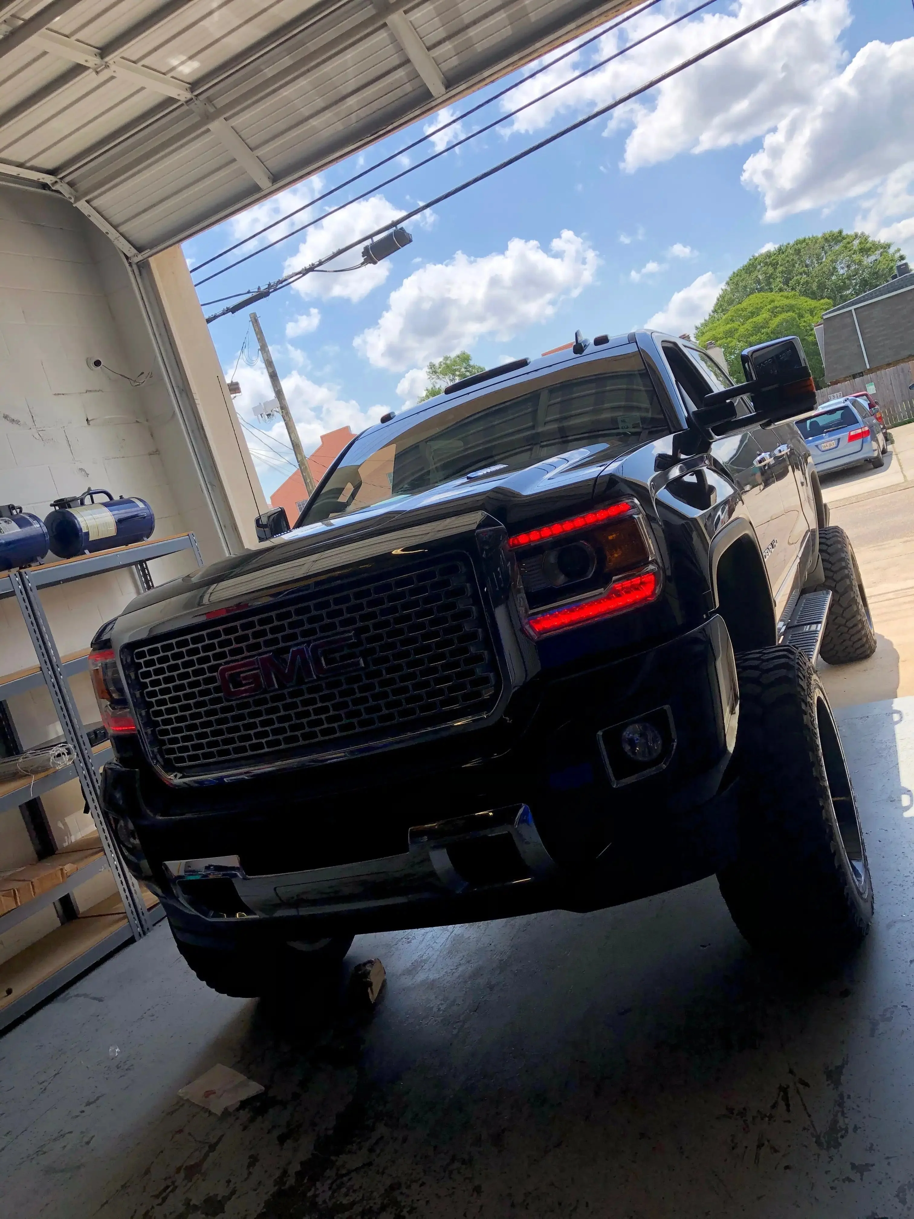 ORACLE Lighting 2014-2015 GMC Sierra ColorSHIFT Headlight DRL Upgrade Kit - Image 9