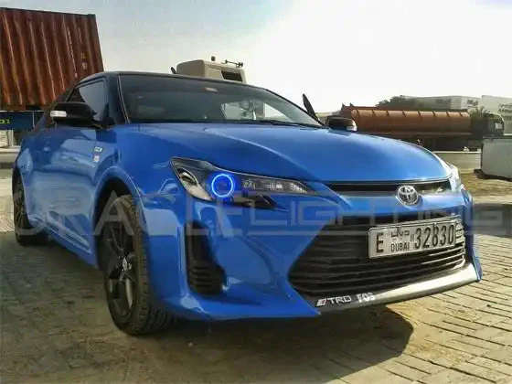ORACLE Lighting 2014-2016 Scion tC LED Headlight Halo Kit - Image 2