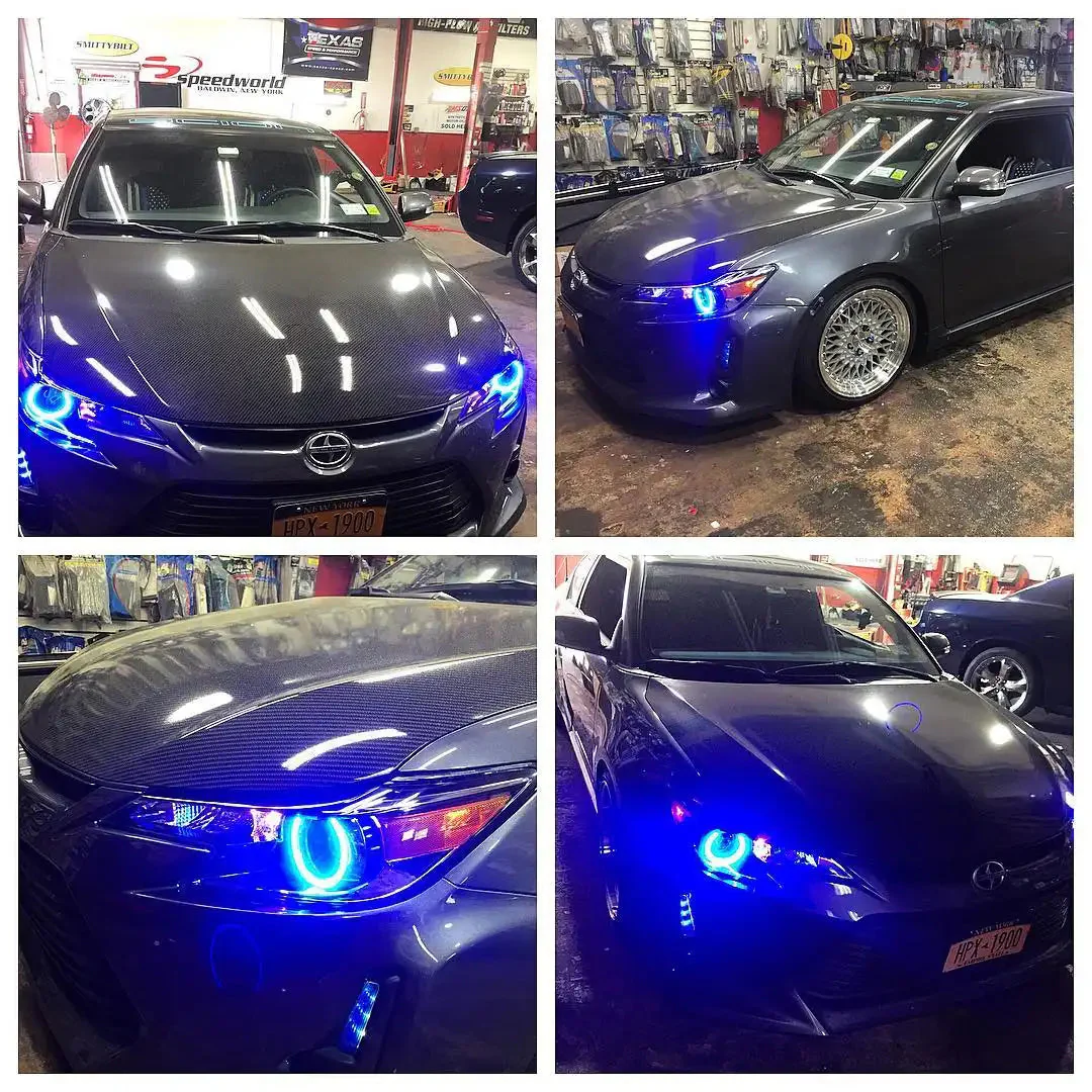 ORACLE Lighting 2014-2016 Scion tC LED Headlight Halo Kit - Image 4