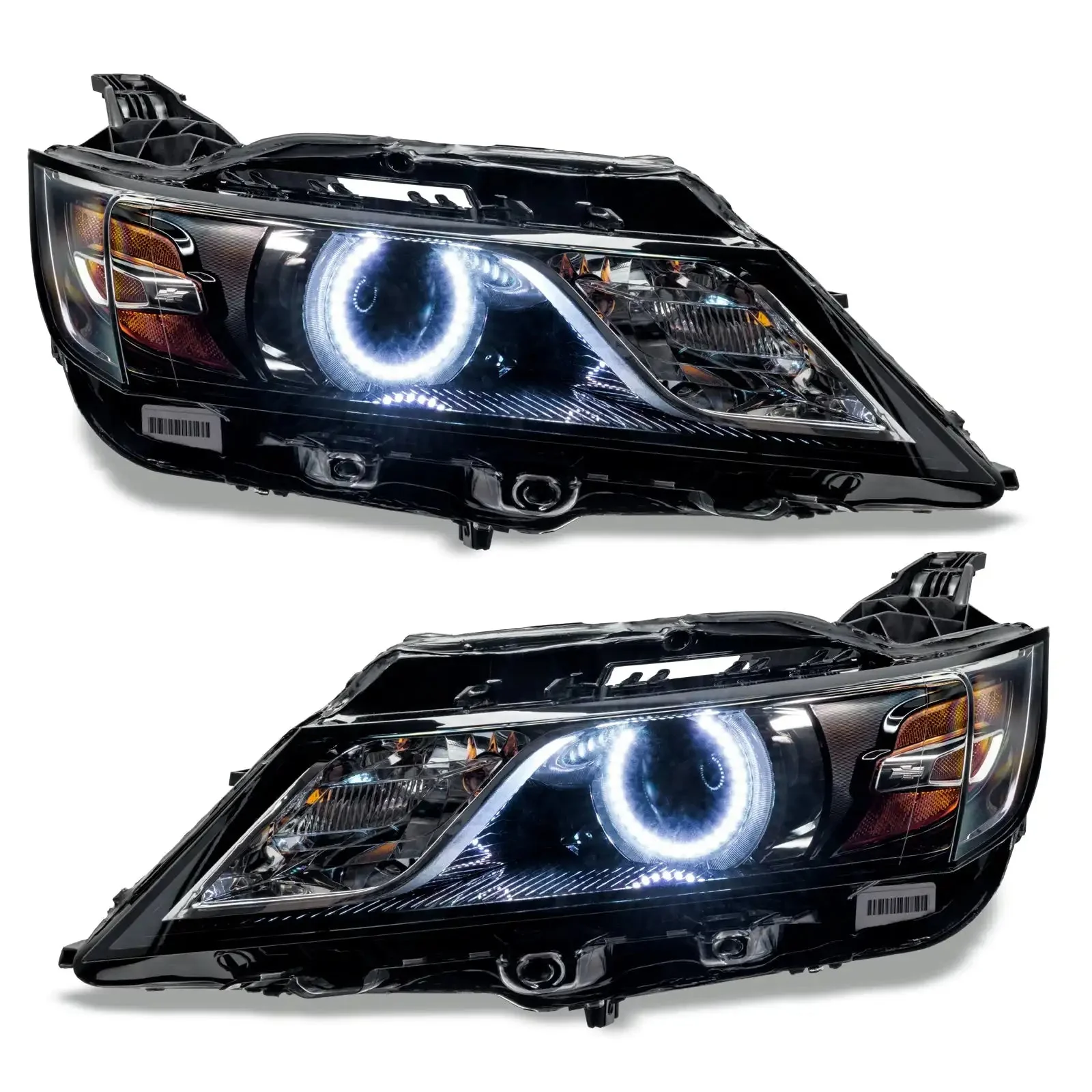 ORACLE Lighting 2014-2017 Chevrolet Impala LED Headlight Projector Halo Kit - Image 8