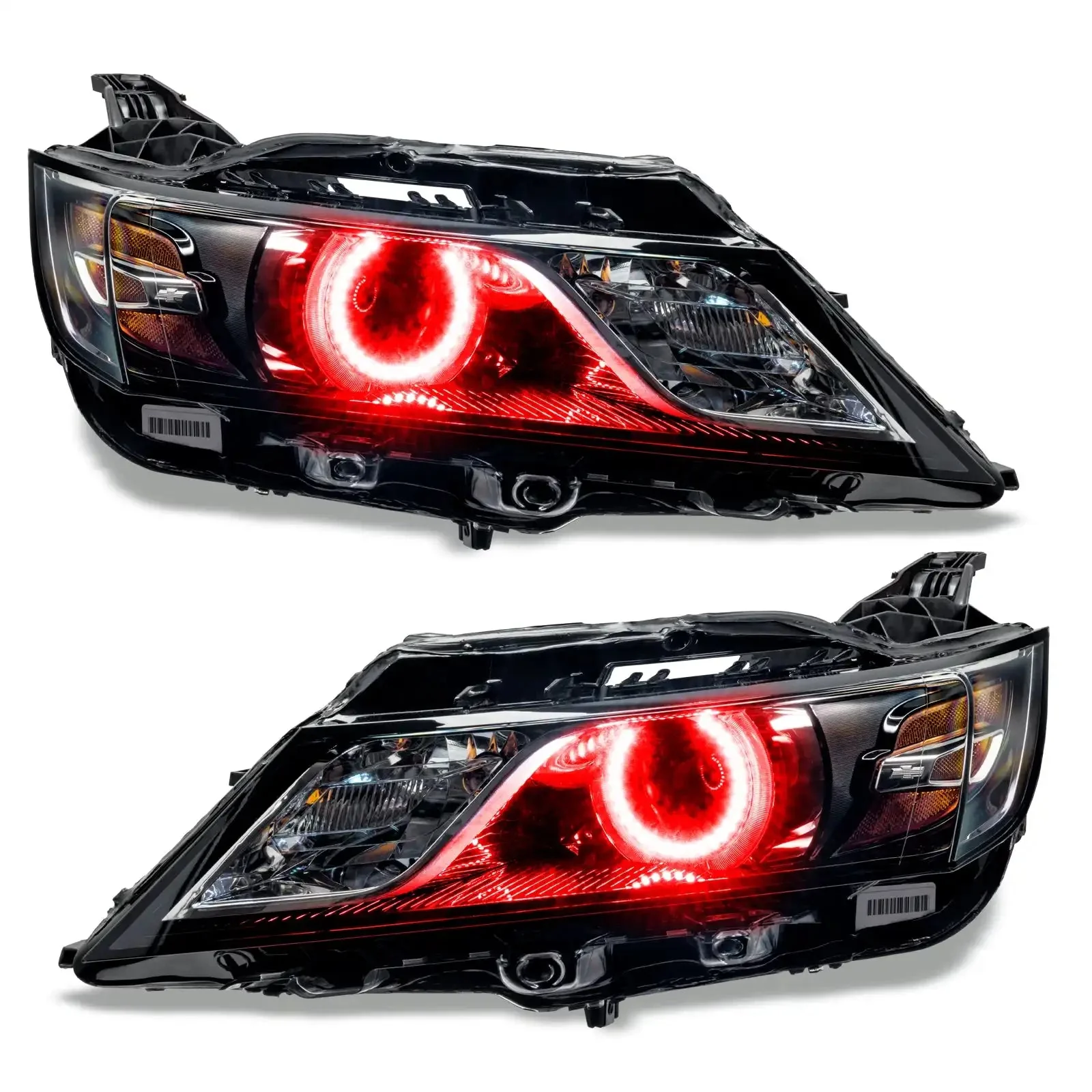 ORACLE Lighting 2014-2017 Chevrolet Impala LED Headlight Projector Halo Kit - Image 9