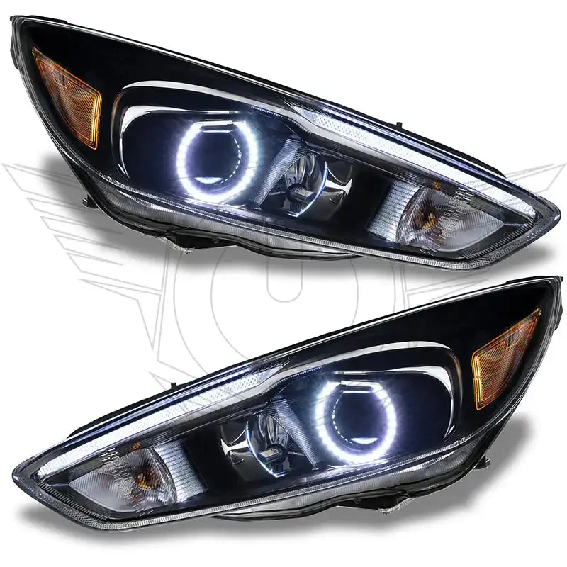 ORACLE Lighting 2015-2017 Ford Focus RS/ST ColorSHIFT DRL Upgrade w/Halo Kit - Image 7