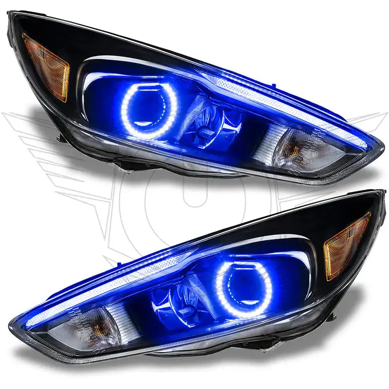 ORACLE Lighting 2015-2017 Ford Focus RS/ST ColorSHIFT DRL Upgrade w/Halo Kit - Image 8