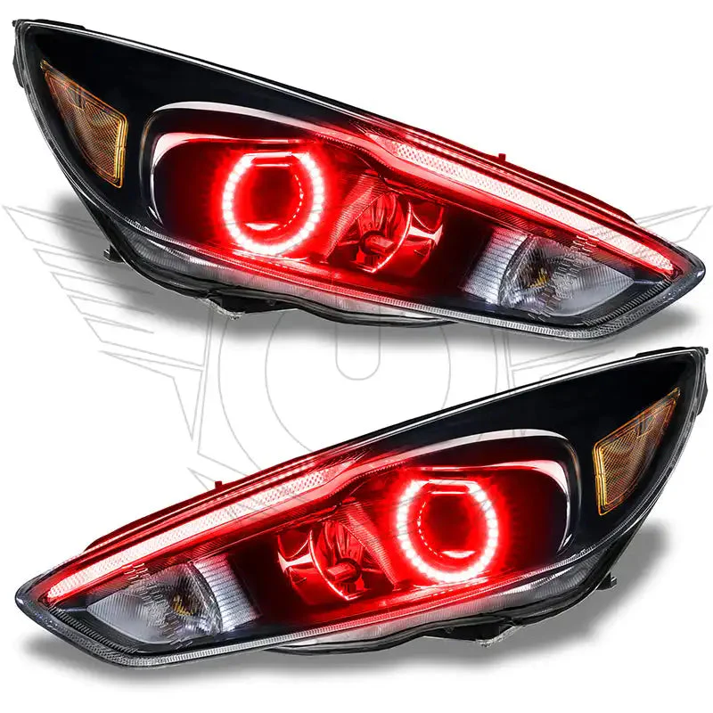ORACLE Lighting 2015-2017 Ford Focus RS/ST ColorSHIFT DRL Upgrade w/Halo Kit - Image 9