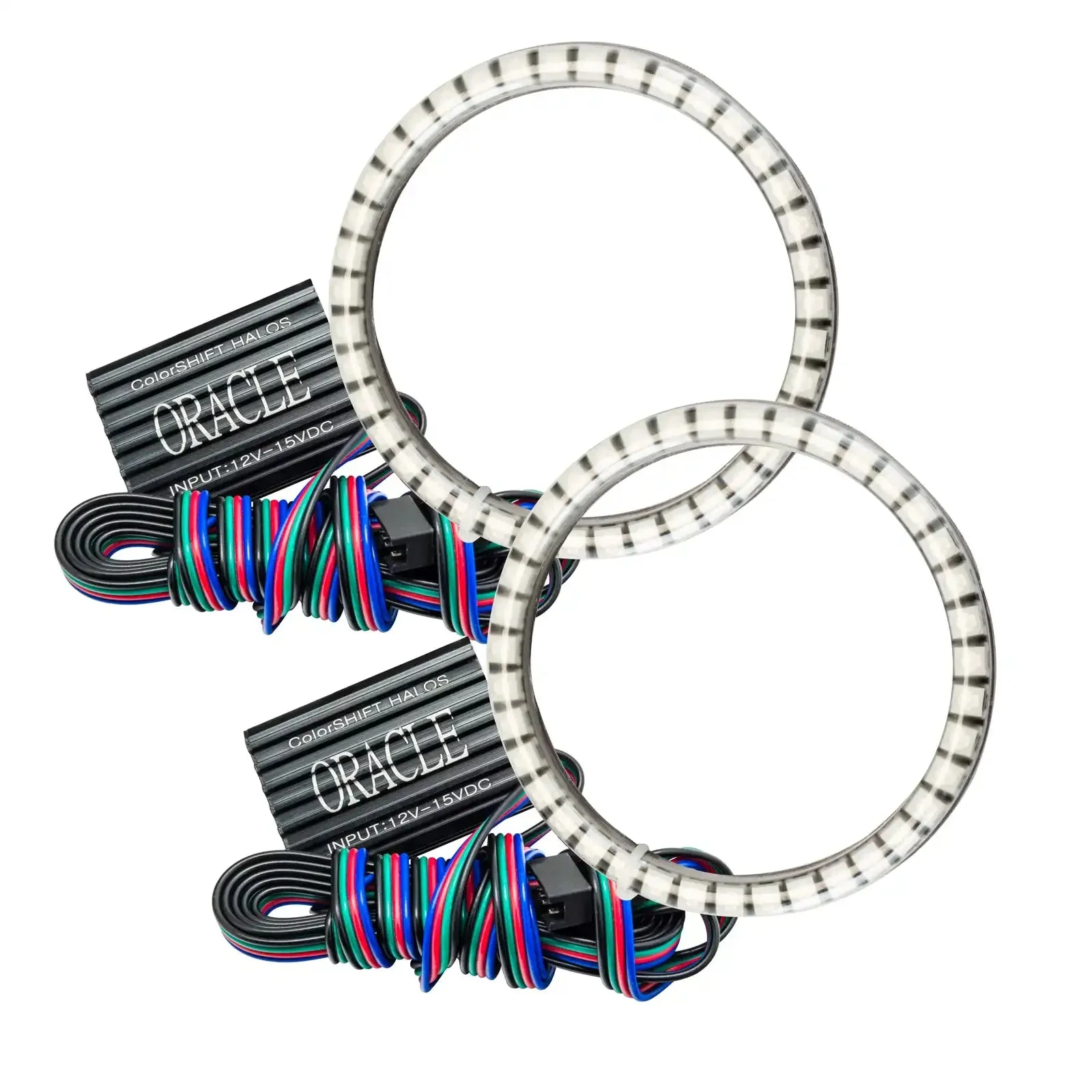 ORACLE Lighting 2015-2017 Ford Mustang LED Projector Surface Mount Fog Light Halo Kit - Image 3