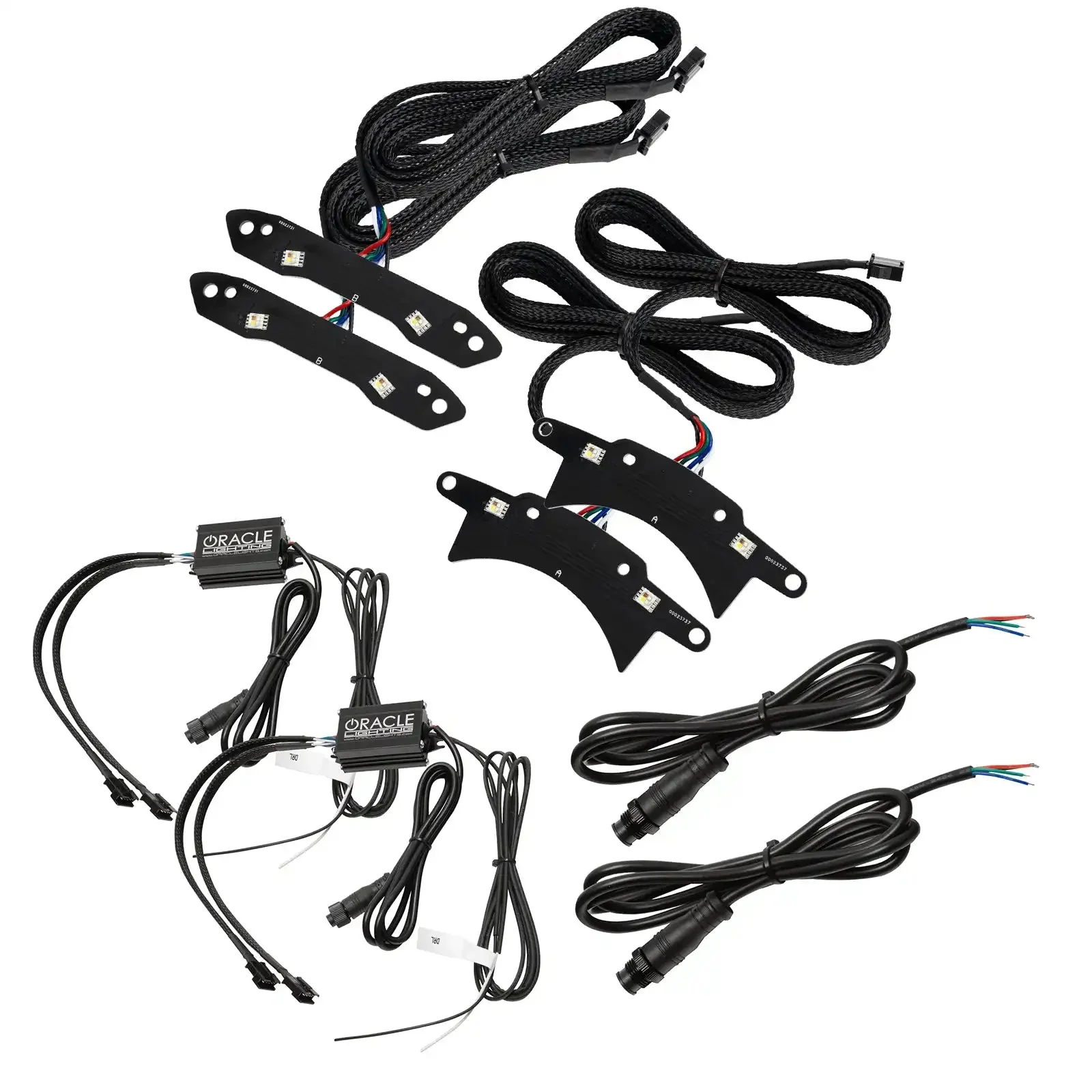 ORACLE Lighting 2015-2023 Dodge Challenger ColorSHIFT RGB+W Headlight DRL Upgrade Kit - Image 19
