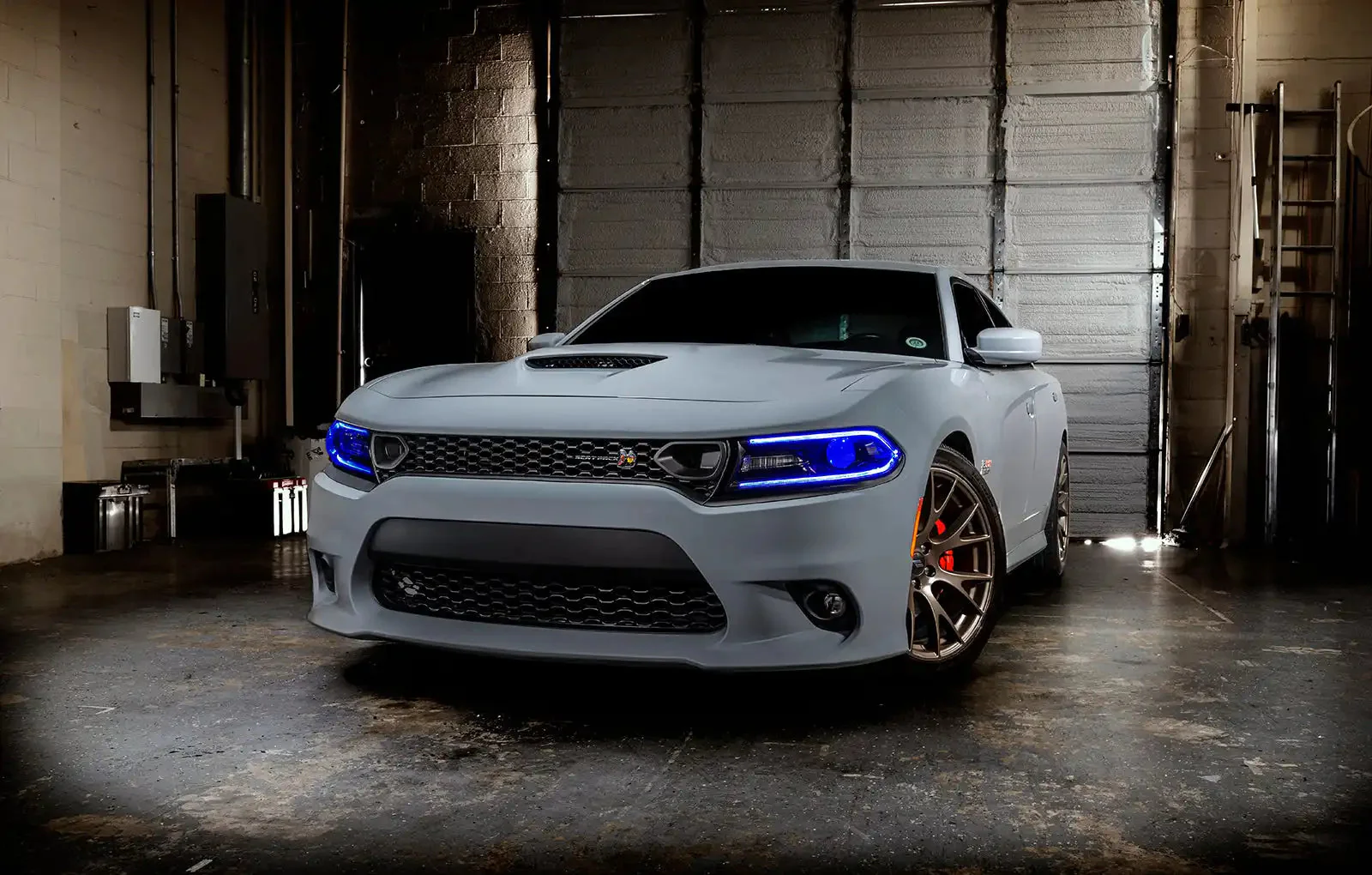 ORACLE Lighting 2015-2021 Dodge Charger ColorSHIFT RGB+W Headlight DRL Upgrade Kit - Image 9