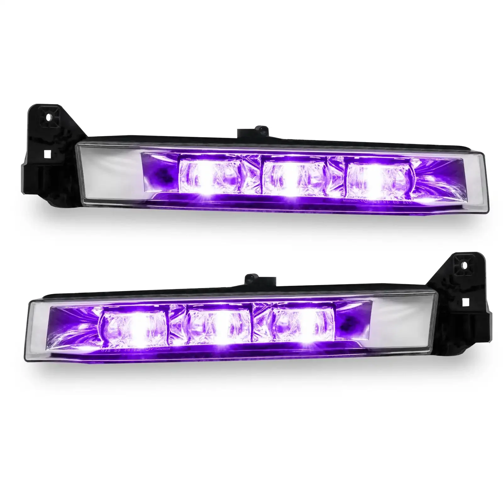 ORACLE Lighting 2015-2023 Dodge Charger ColorSHIFT RGB+W Linear Fog Light Conversion Kit - Image 13