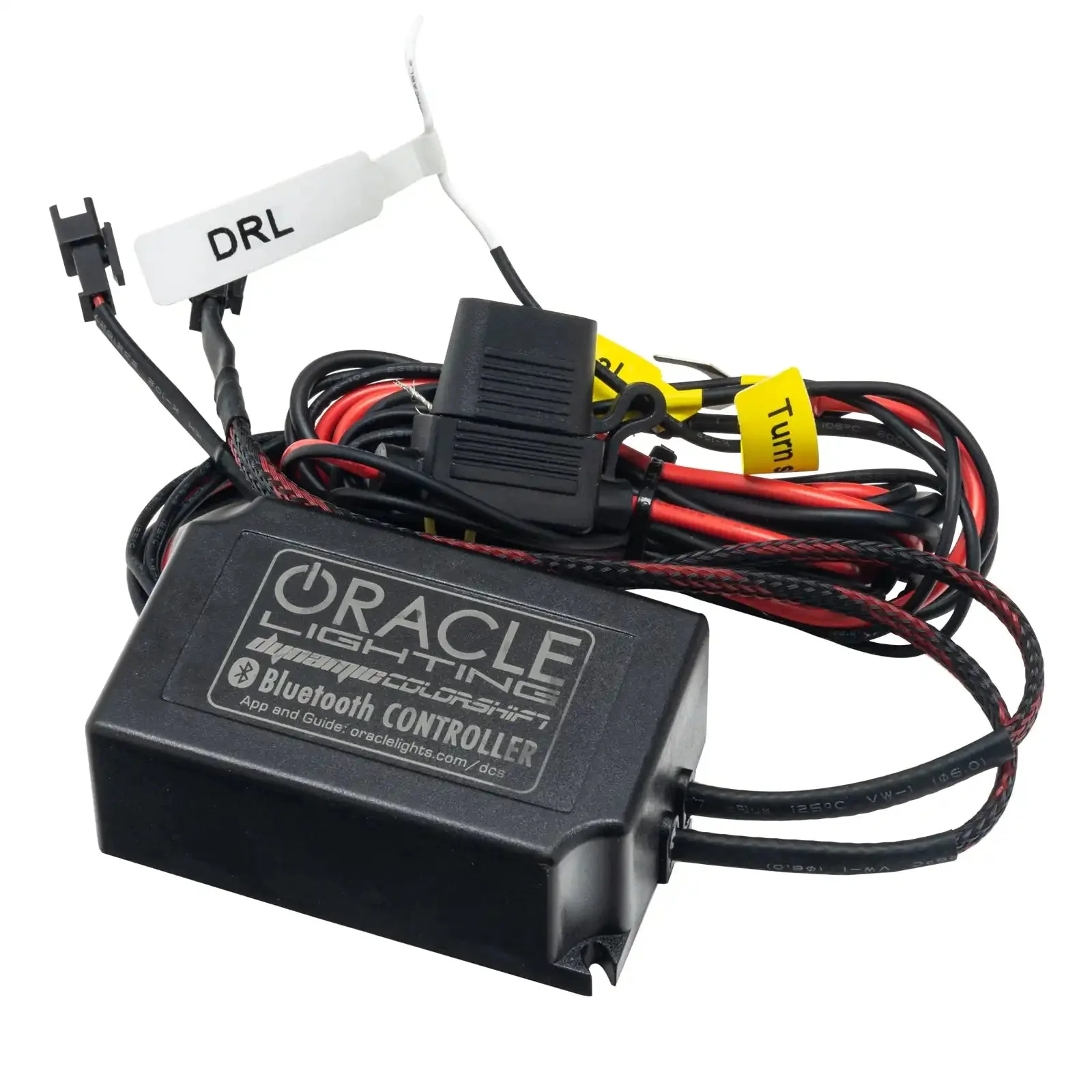 ORACLE Lighting 2015-2023 Dodge Challenger Dynamic ColorSHIFT Headlight Halo Kit - Surface Mount - Image 3