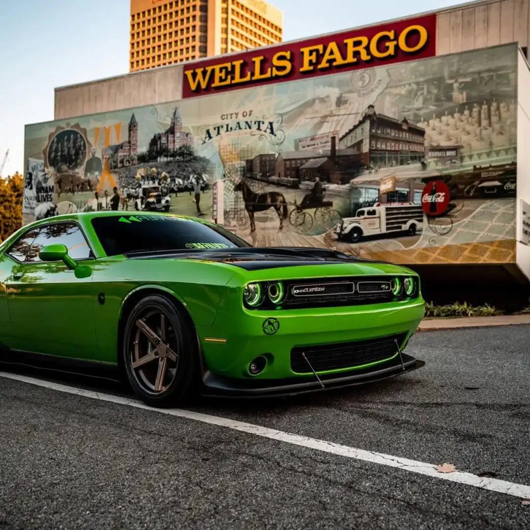 ORACLE Lighting 2015-2023 Dodge Challenger Concept Sidemarker Set - Image 14