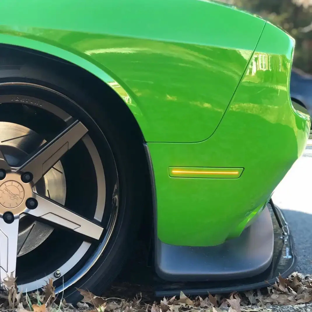 ORACLE Lighting 2015-2023 Dodge Challenger Concept Sidemarker Set - Image 8