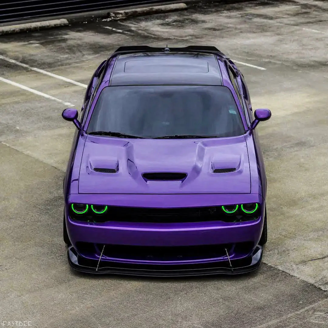 2015–23 Dodge Challenger Halo Lights — Standard Mount - Image 22