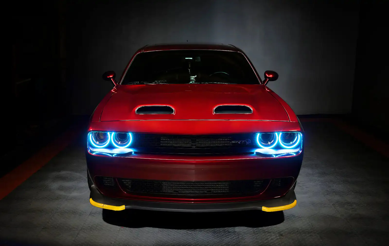 ORACLE Lighting 2015-2023 Dodge Challenger LED Surface Mount Headlight Halo Kit - Image 31