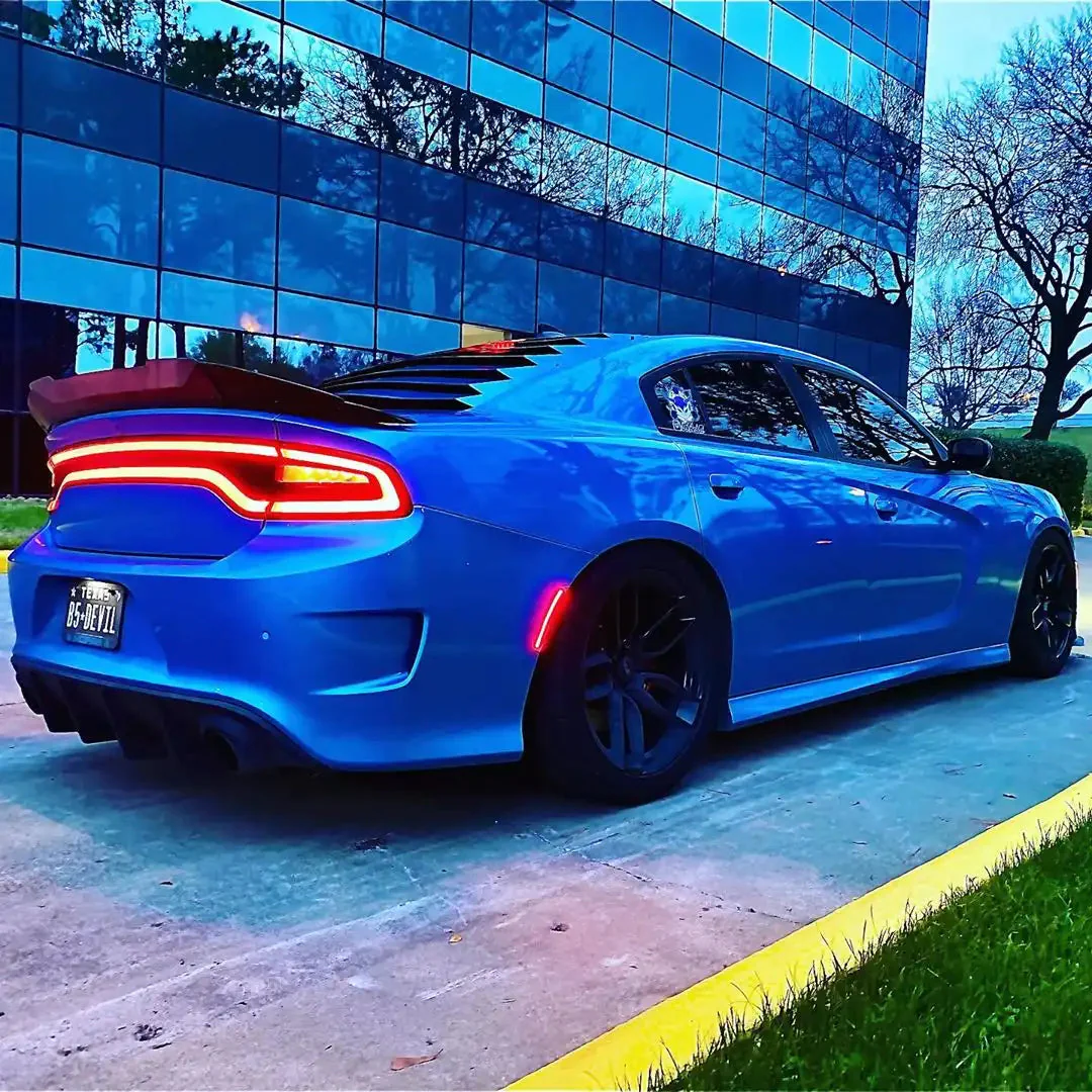 ORACLE Lighting 2015-2023 Dodge Charger Concept SMD Sidemarker Set - Image 7