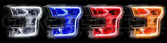 2015-2017 Ford F150 ORACLE Perimeter LED DRL Kit - Image 4
