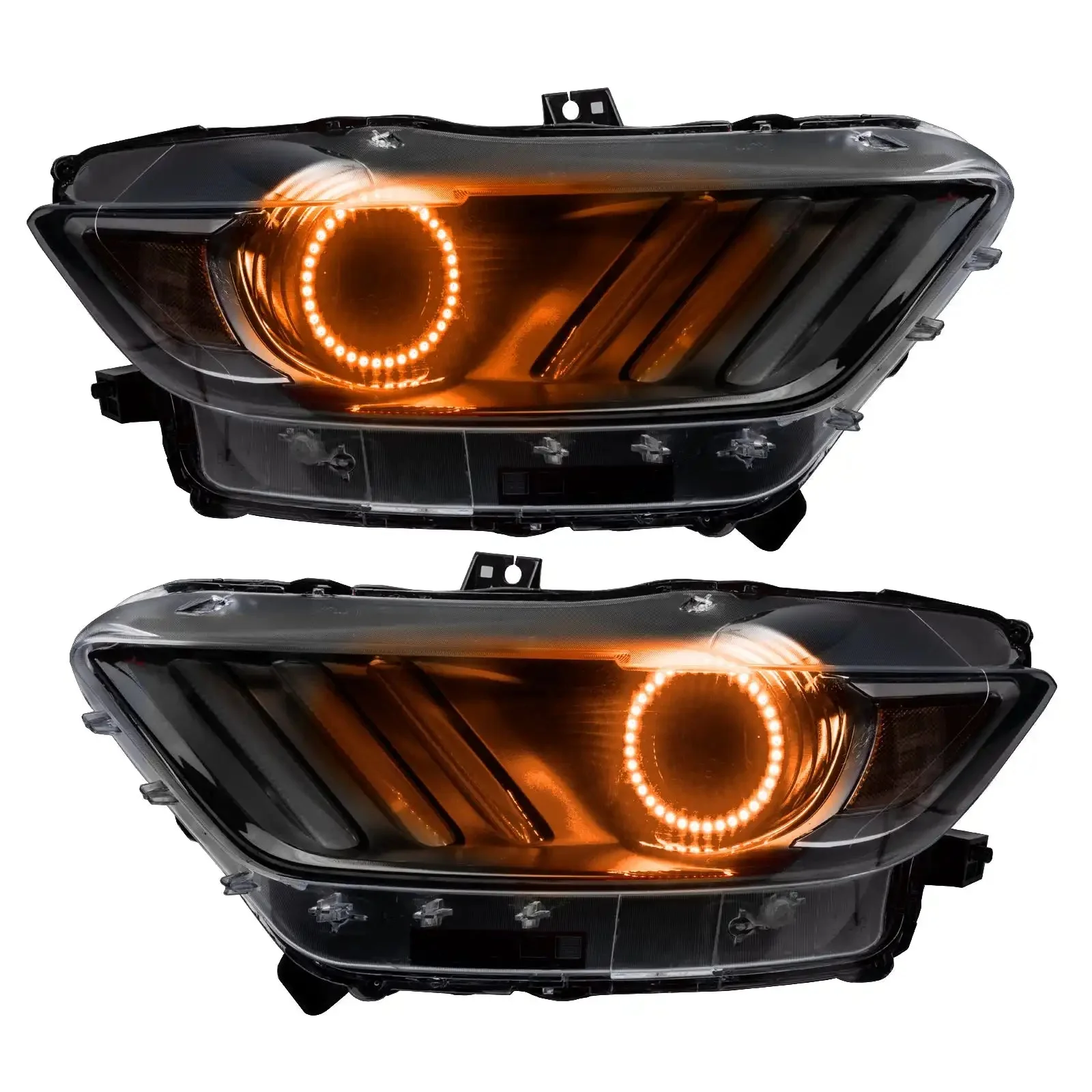ORACLE Lighting 2015-2017 Ford Mustang V6/GT/SHELBY LED Headlight Halo Kit - Image 20