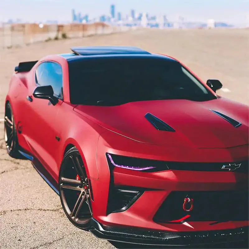ORACLE Lighting 2016-2018 Chevrolet Camaro ColorSHIFT RGB+W Headlight DRL Upgrade Kit - Image 11
