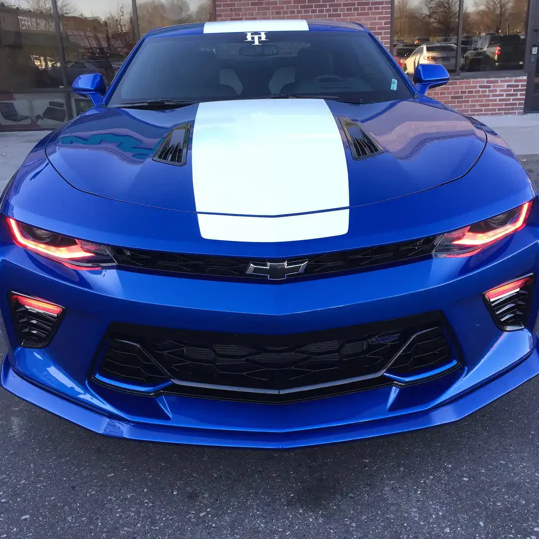 ORACLE Lighting 2016-2018 Chevrolet Camaro ColorSHIFT RGB+W Headlight DRL Upgrade Kit - Image 13