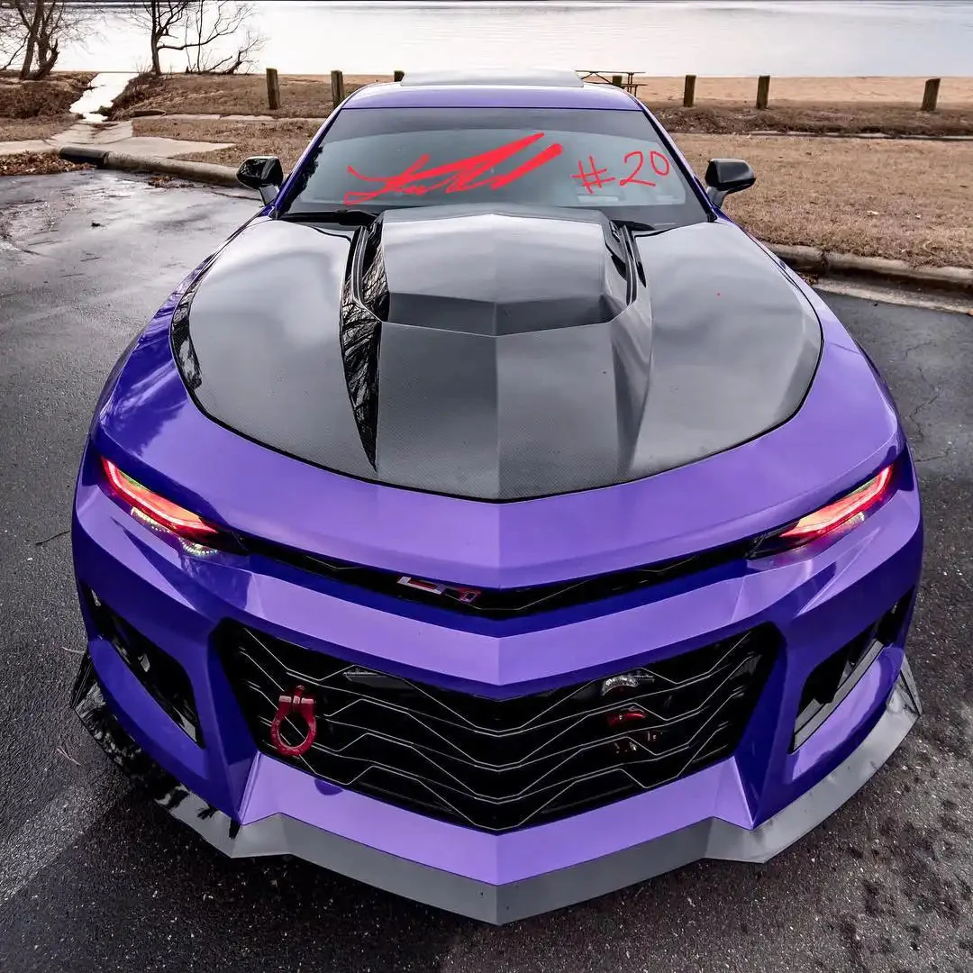 ORACLE Lighting 2016-2018 Chevrolet Camaro ColorSHIFT RGB+W Headlight DRL Upgrade Kit - Image 15