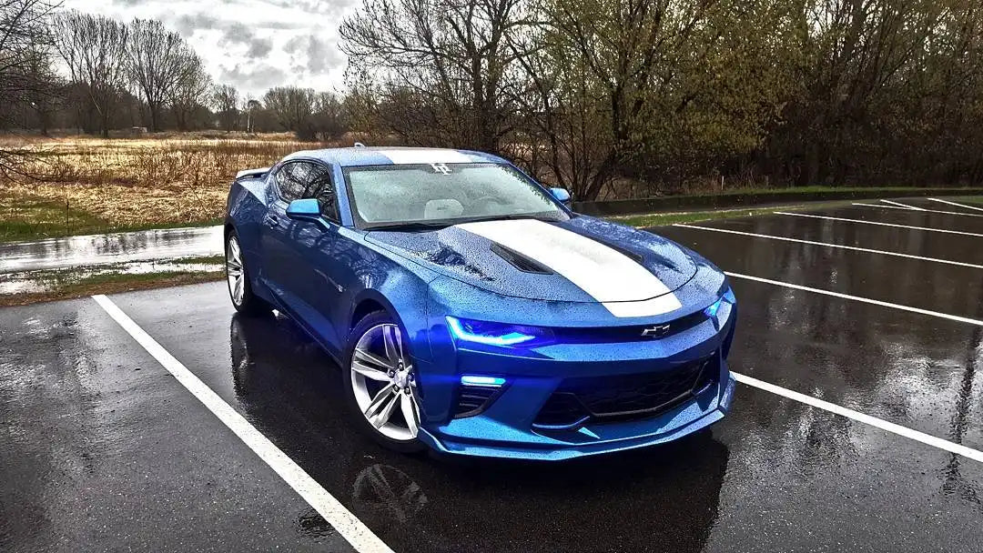 ORACLE Lighting 2016-2018 Chevrolet Camaro ColorSHIFT RGB+W Headlight DRL Upgrade Kit - Image 23