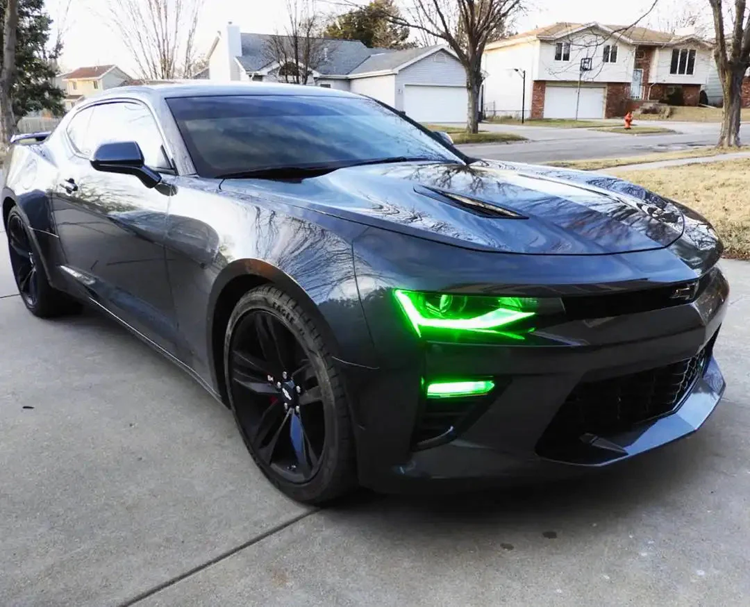 ORACLE Lighting 2016-2018 Chevrolet Camaro ColorSHIFT RGB+W Headlight DRL Upgrade Kit - Image 31