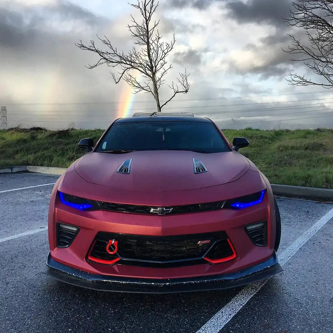 ORACLE Lighting 2016-2018 Chevrolet Camaro ColorSHIFT RGB+W Headlight DRL Upgrade Kit - Image 32