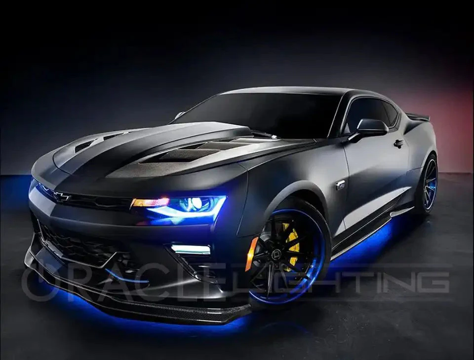 ORACLE Lighting 2016-2018 Chevrolet Camaro ColorSHIFT RGB+W Headlight DRL Upgrade Kit - Image 37