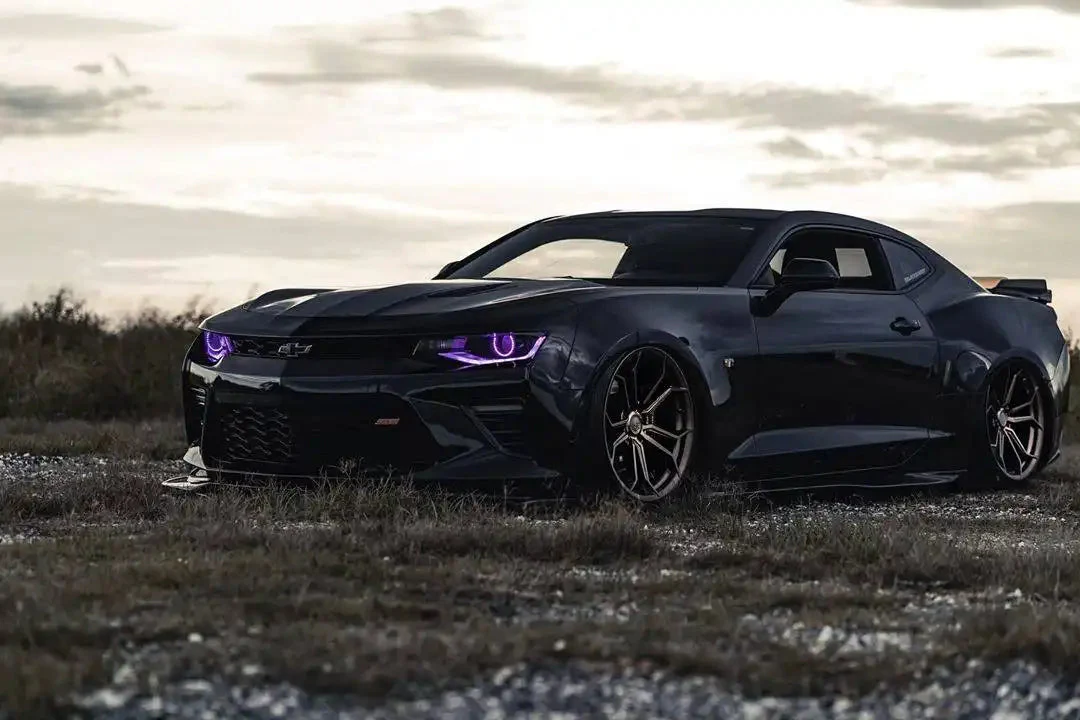 ORACLE Lighting 2016-2018 Chevrolet Camaro ColorSHIFT RGB+W Headlight DRL Upgrade Kit - Image 41