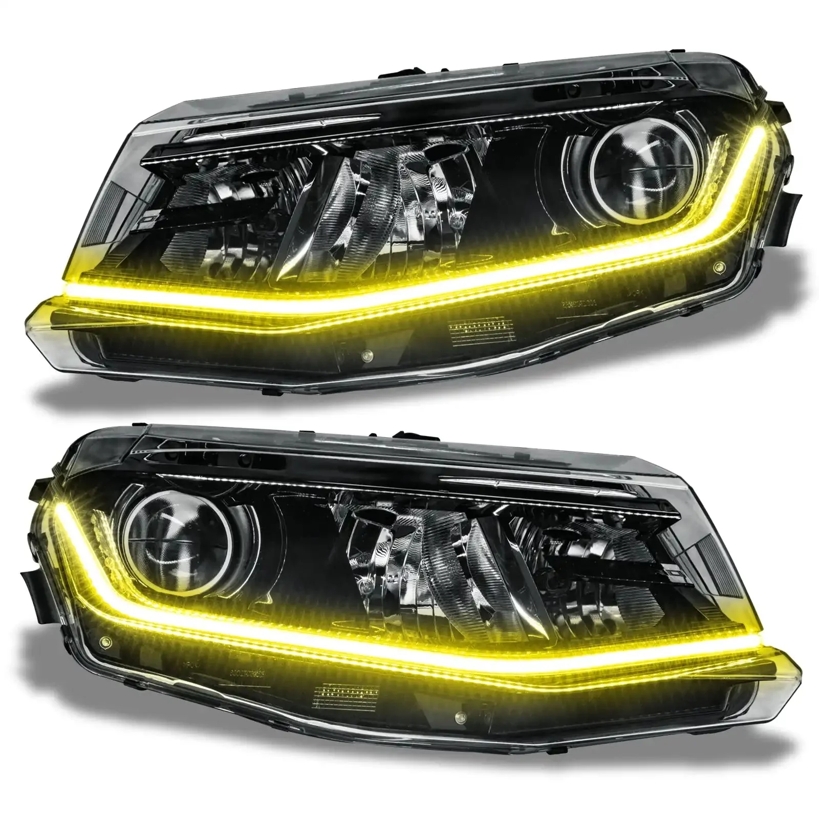 ORACLE Lighting 2016-2018 Chevrolet Camaro ColorSHIFT Surface Mount Headlight DRL Modules - Image 13