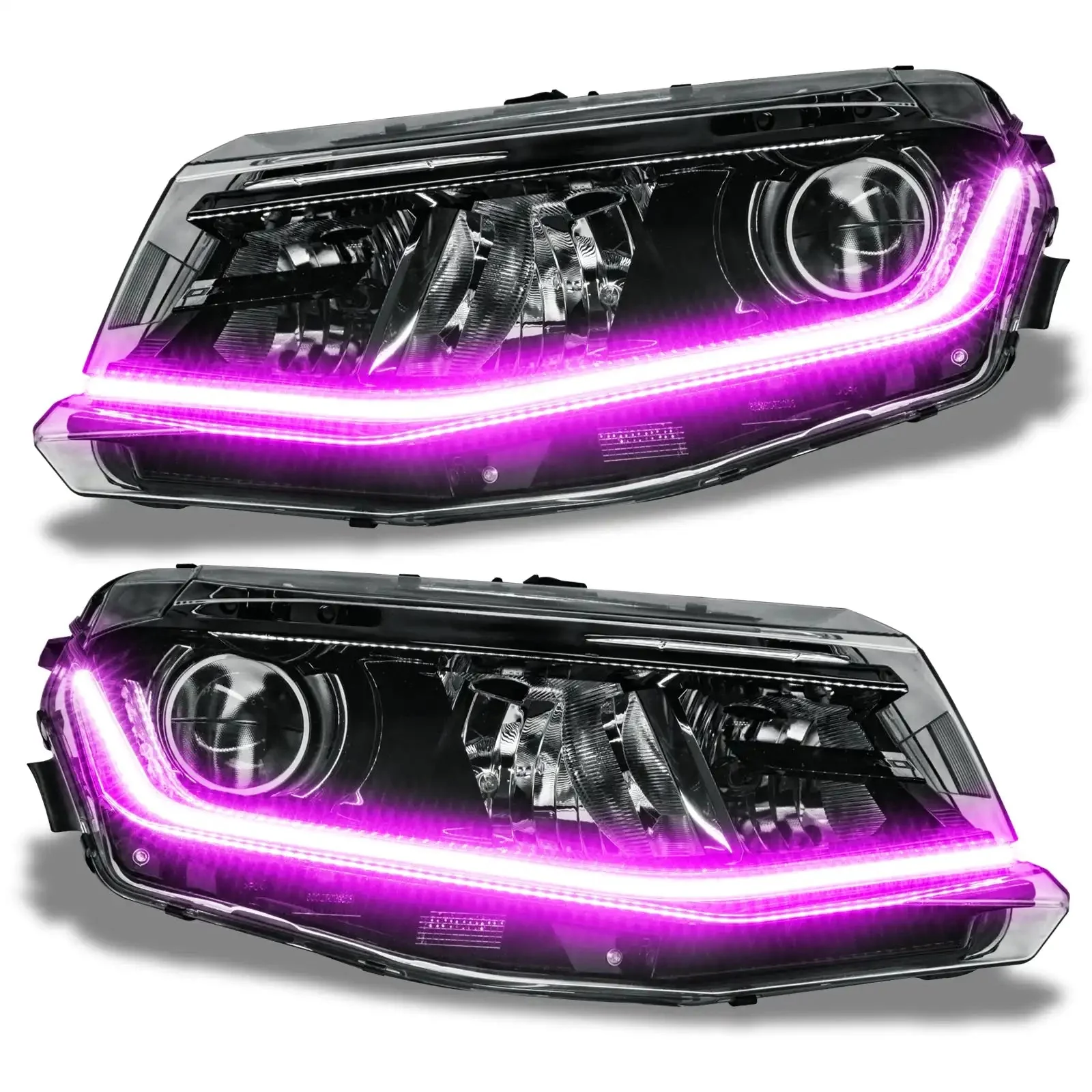 ORACLE Lighting 2016-2018 Chevrolet Camaro ColorSHIFT Surface Mount Headlight DRL Modules - Image 15
