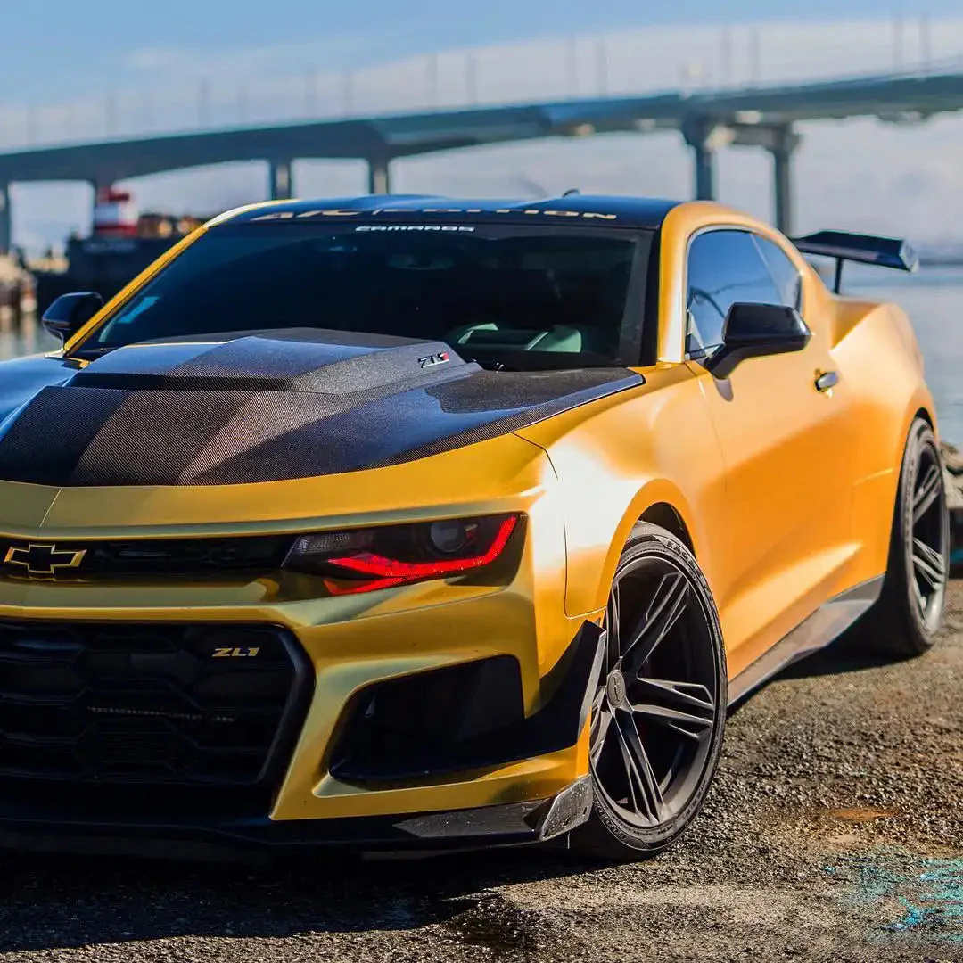 ORACLE Lighting 2016-2018 Chevrolet Camaro Dynamic ColorSHIFT Headlight DRL Upgrade Kit - Image 12