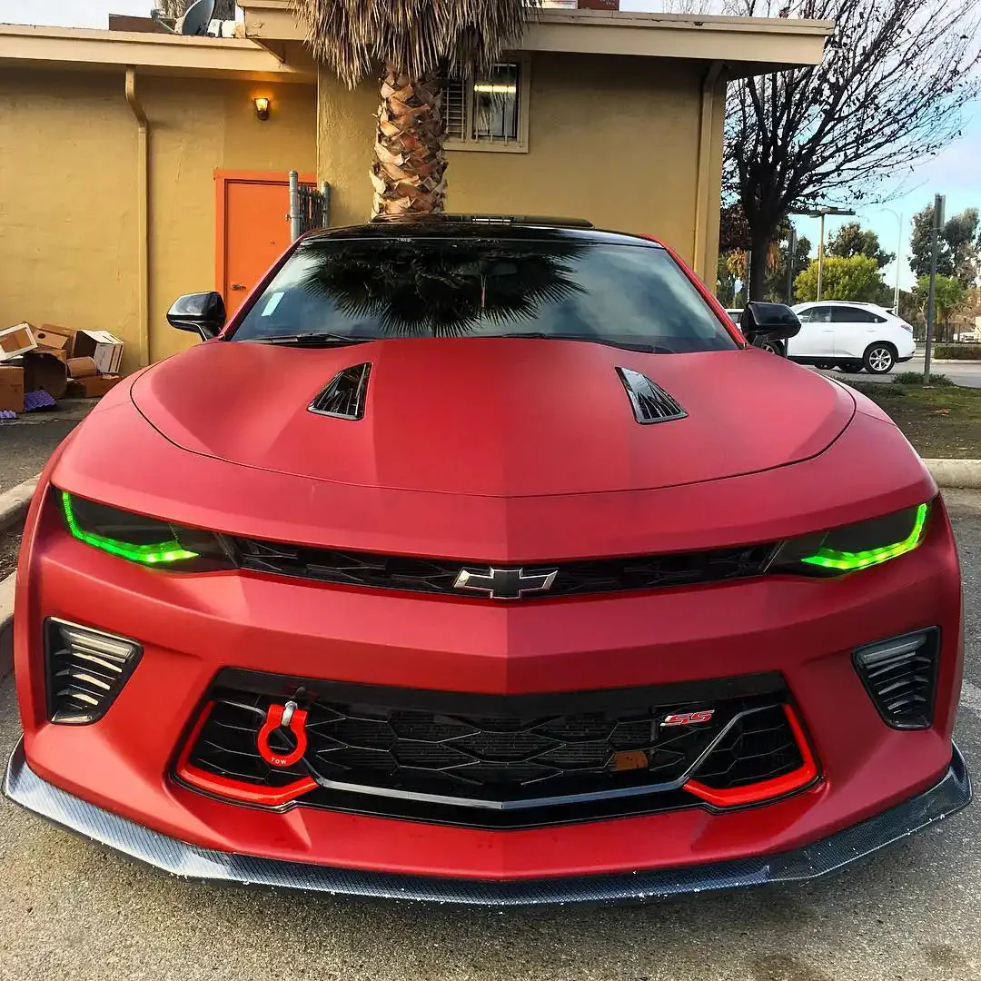 ORACLE Lighting 2016-2018 Chevrolet Camaro Dynamic ColorSHIFT Headlight DRL Upgrade Kit - Image 15