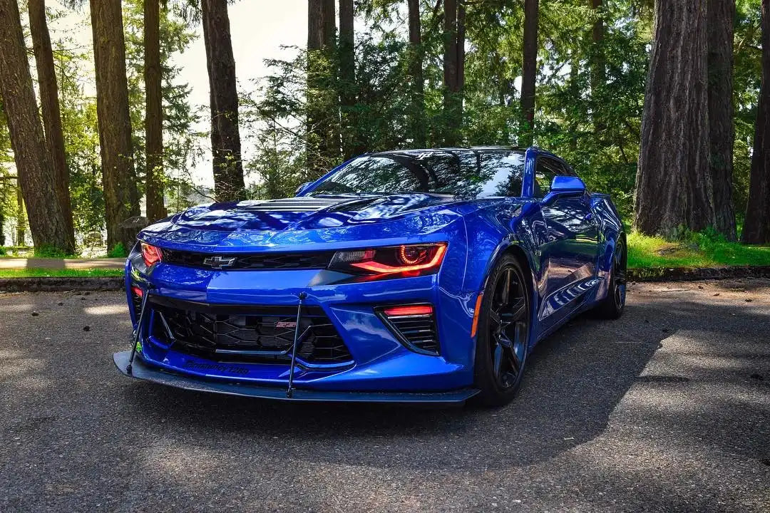 ORACLE Lighting 2016-2018 Chevrolet Camaro Dynamic ColorSHIFT Headlight DRL Upgrade Kit - Image 18
