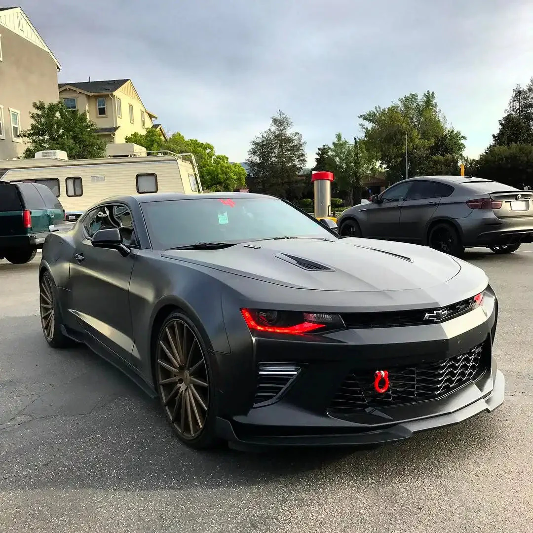 ORACLE Lighting 2016-2018 Chevrolet Camaro Dynamic ColorSHIFT Headlight DRL Upgrade Kit - Image 22