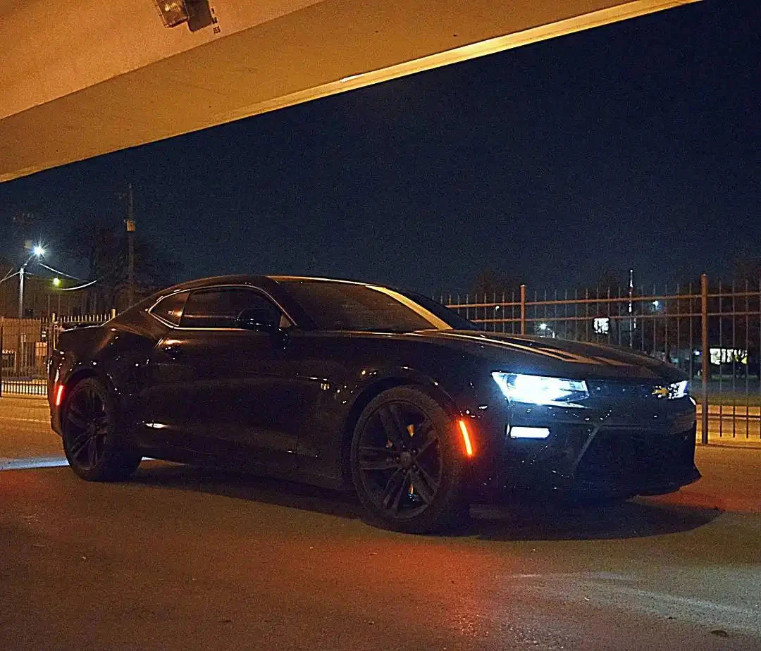 ORACLE Lighting 2016-2018 Chevrolet Camaro Dynamic ColorSHIFT Headlight DRL Upgrade Kit - Image 28