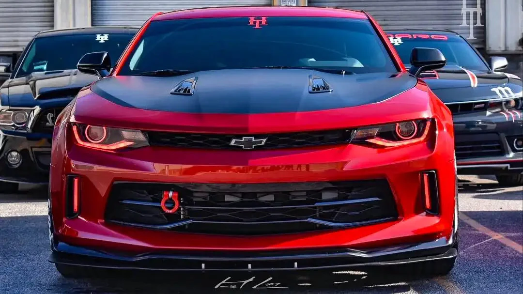 ORACLE Lighting 2016-2018 Chevrolet Camaro Dynamic ColorSHIFT Headlight DRL Upgrade Kit - Image 49