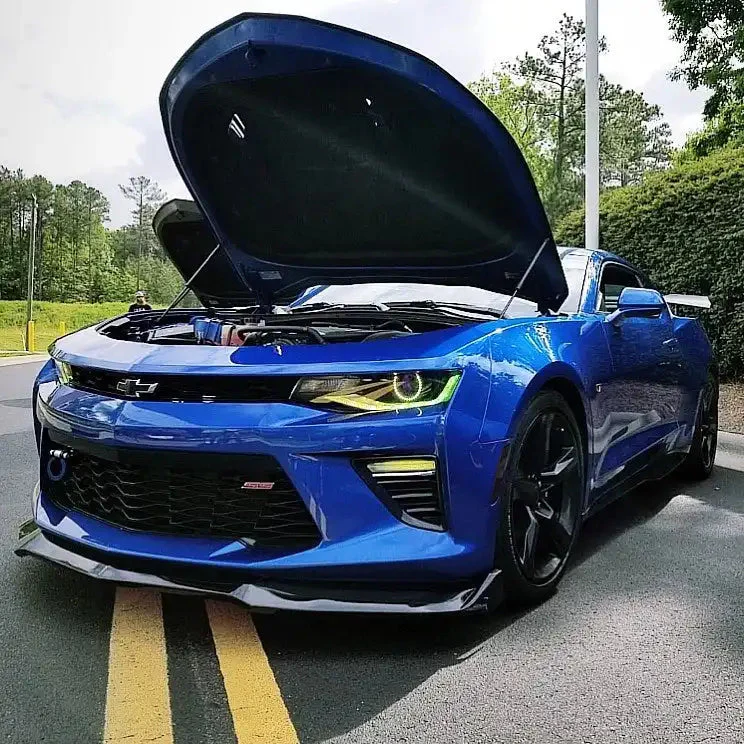 ORACLE Lighting 2016-2018 Chevrolet Camaro LED ColorSHIFT Projector Halo Kit - Image 10