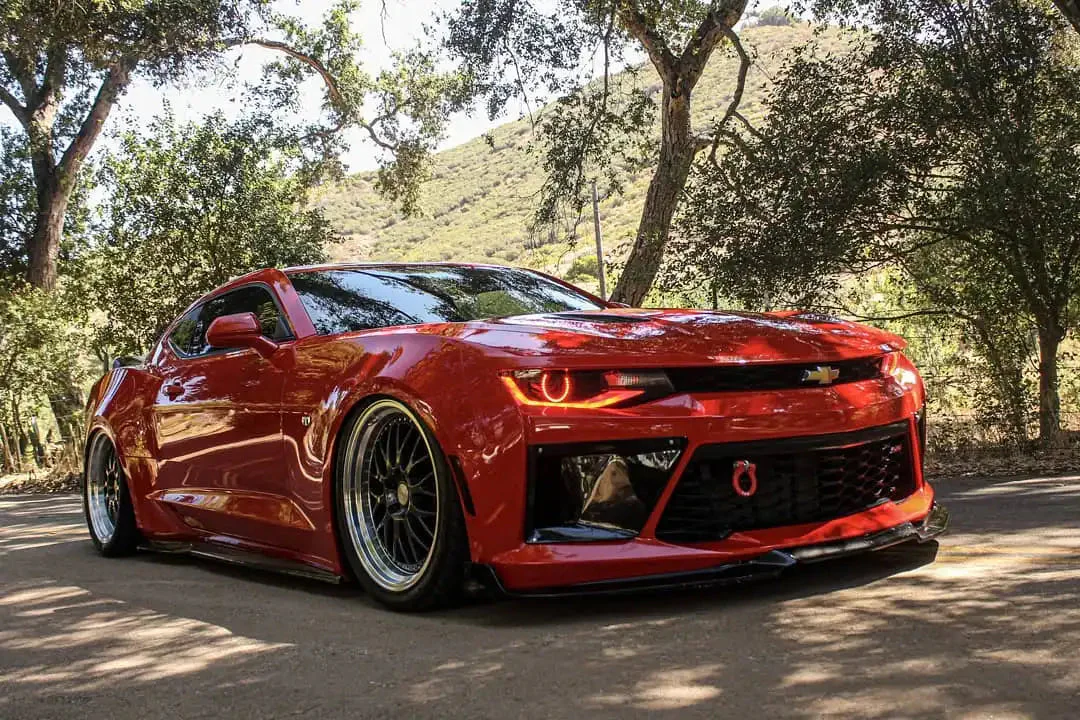 ORACLE Lighting 2016-2018 Chevrolet Camaro LED ColorSHIFT Projector Halo Kit - Image 11