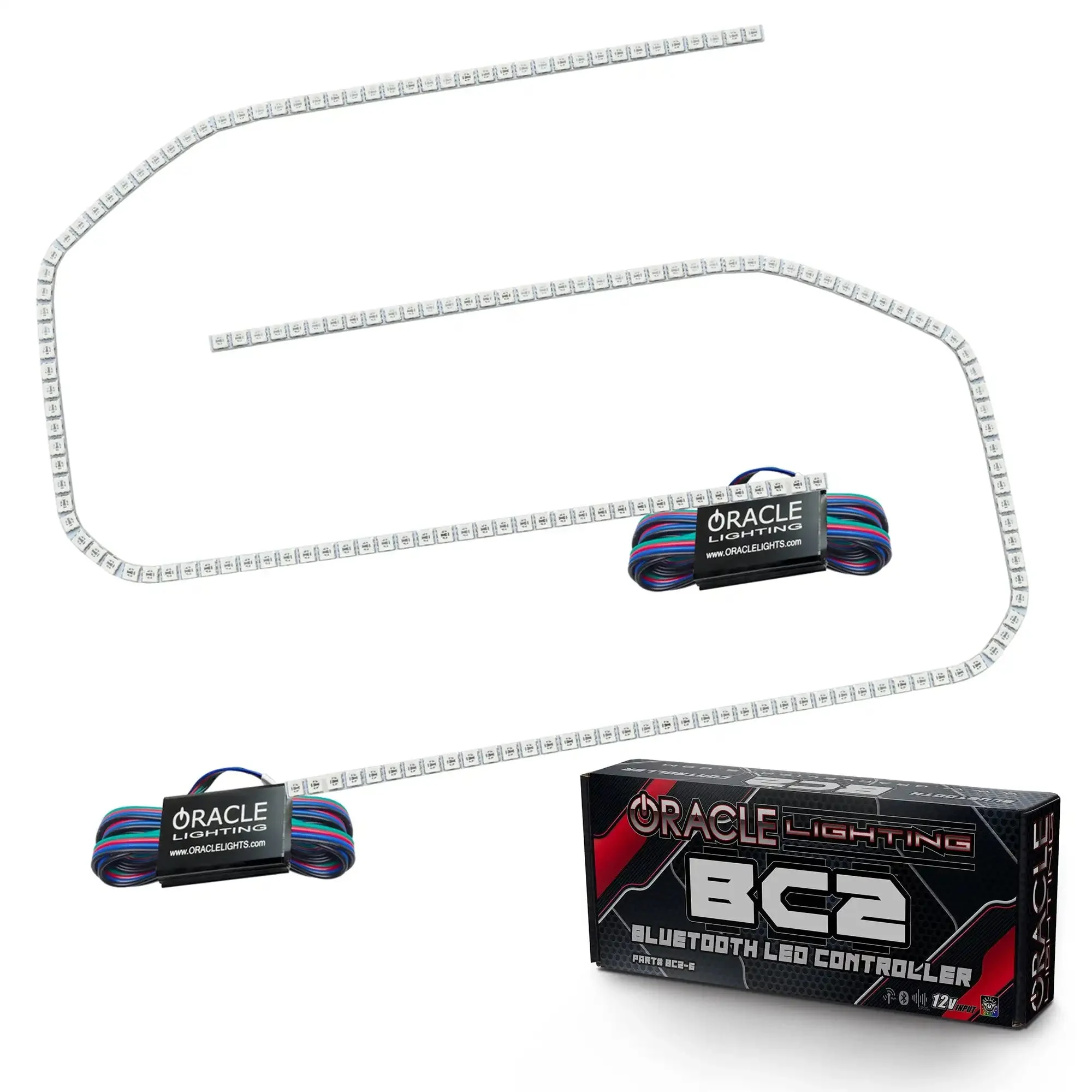 ORACLE Lighting 2016-2018 GMC Sierra ColorSHIFT Headlight DRL Upgrade Kit - Image 6